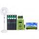 50W Pay As You Go Solar System With 12.8V LiFePO4 Battery