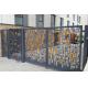 Stainless Steel Screen Partition Room Dividers Contemporary Indoor Metal Divider