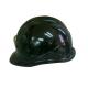 Hat Shaped Construction Site Helmet Black Color Easily Adjustable To Fit Heads