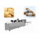 3.6KW Candy Making Machine , Healthy Snack Small Energy Nuts Cereal Brittle Bar Forming Machine