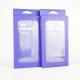 Custom Color Phone Case Packaging Paper Boxes With Window Paper Tray For Smart Phone