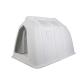 Insulated Weatherproof Calf Hutches Rectangle White Polyethylene Shelter