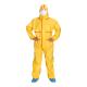 Single Use Type 3 Disposable Coveralls Waterproof PPE Chemical Protection Coverall