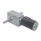 470 Rpm Worm Geared Motor 12V 24V DC Large Torque Dual Shafts