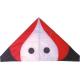 Special Pattern Single Line Delta Kite Easy Assembled For Beginner Playing