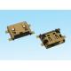 SMT SMD C Type HDMI Cable Connector Female 19 Pin Gold Plated For PCB