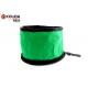 600D Waterproof Portable Folding Travel Collapsible Pet Food Bowls Dog Water Bowl
