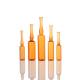 Cosmetic Medicine 10 ml ampoule Clear Borosilicate Glass Injectable Ampoules