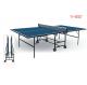 Full Size Table Tennis Table With Blue Top , Steel Material Cheap Table Tennis Tables
