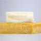 Yellow/white pure beeswax block for candle