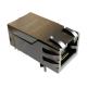 0838-1X1T-W6-F POE RJ45 Connector Shielded With 10 / 100Base-TX To IP-PBX system