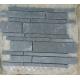 Carbon Black Slate Mosaic Pattern Natural Stone Mosaic Wall Tiles Charcoal Slate Mosaic Parquet