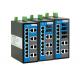 16 Port Industrial Ethernet Switch 3.2Gbps Switch Capacity For Smart City