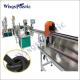 220V/380V PLC Controlled Plastic Tube Extruder Machine With Air/Water Cooling