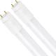 Office Indoor T8 LED Tube Light 1200mm 4ft 18w 20w 6000k IP44 Clear Cover