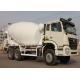 Professional Concrete Mixing Equipment Concrete Ready Mix Truck ZZ5255GJBN3846B1