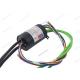 2 Circuits 1000M Ethernet Signal Slip Ring With 8 Circuits 10A For Industry