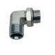 1cg9 Series Male Thread Hydraulic Elbow Fitting Customized Size and Long Working Life