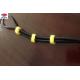 Custom Shape Wire Belt Hook Loop Cable Ties , Self Locking 100mm cable tie