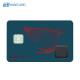Biometric Pin Code Fingerprint Payment Card 86x54x0.76mm