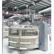Double Jersey Open Width Circular Knitting Machine For Making Industry Fabrics