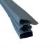 Fridge PVC Door Rubber Seal Gasket Strip Profile Magnet Best Sale for Refrigerator