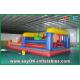 Customized Outdoor Inflatable Sports Games Printing  Inflatable Small Obstacle Course Games