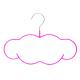Premium Lovely Cloud-Shaped Sturdy Thick Wire  Chrome Wire Hangers