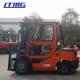 LTMG LPG Gas Forklift Truck 3.5 Ton , Full Free 2 Stage Mast Forklift Machine