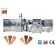 Large-scale automatic multi-functional crisp tube production equipment,107 240*240mm baking templates.