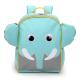 Elephant Sturdy Cool Backpacks For School Unisex 35X40X2 Cm Customized Logo