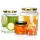 4 Oz 8 Oz Canning Freezable Mason Jars 500ml Glass Container