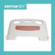 Plastic White Hospital Bed Headboard For Medical Customized Color