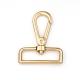 Metal Accessories for Handbag Eco-friendly 1.5 Inch Gold Plated Swivel Hook