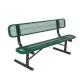 Street Furnitures L1800/W660/H820mm Metal Yard Bench