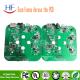 1.2MM LED PCB Assembly Board Rigid Double Sided Immersion Gold FR4