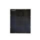 Ultralight Balcony Bendable Solar Panel Waterproof 100w Semi Flexible Solar Panel