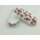 Decorative Paper Cupcake Holders , Jumbo Non Stick Muffin Liners Boat Shape Candy Pattern