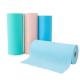 Breathable SMS Spunbond Fabric SMS Non Woven Fabric Roll Packing