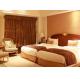 Modern Villa Furniture , European Stye 5 Star Upholatered Hotel Bed