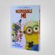 2016 New Despicable Me dvd movie children carton dvd movies with slip cover case
