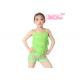Girl'S Latin Dance Costumes Outfits 2 Pieces Camisole Tassels Sequin Top