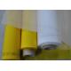 102 Width White Polyester Printing Mesh With 100% Monofilament , High Tension