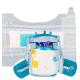 Blue ADL Newborn Baby Diapers Large Size 	520*320mm Breathable Absorption