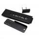 346*83*211mm BLACK Powder Coated Rest Kick Pedal for Jeep Off Road Vehicle Accessories