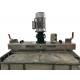 Chemical Tank Mixer Agitator 275 Gallon Bracket Holder Portable IBC Tote Mixer