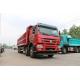 Sinotruk 8X4 HOWO 25M3 Heavy Duty Dump Truck For Africa 50 - 60 Ton LHD