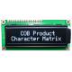 5V Standard Product 2*16 LCD Display St7066u Controller LCD Character Display