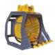 Excavator Attachments Hydraulic Rotary Screen Bucket For 1.5-40 Ton Excavator