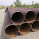 28 Inch Large Diameter Lsaw Steel Tube , ASTM A252 Piling Steel Pipe